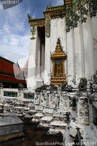 Image of Ancient Buddhist Temple in Thailand