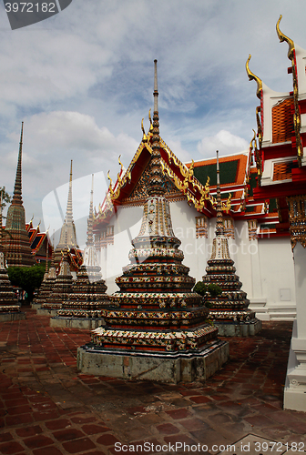 Image of Buddhist Temple in Bangkok