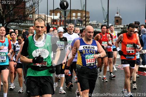 Image of London Marathon 2008