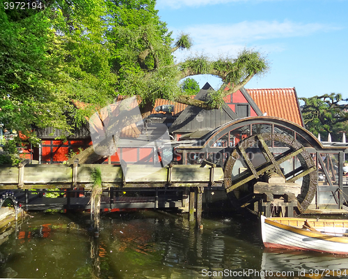 Image of around Tivoli Gardens in Copenhagen