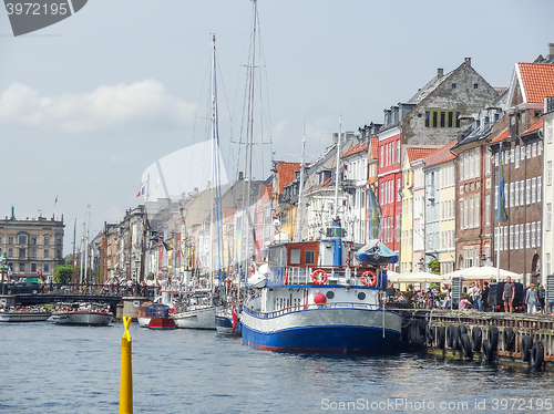 Image of waterside scenery in Copenhagen