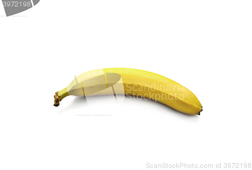Image of Ripe yellow banana