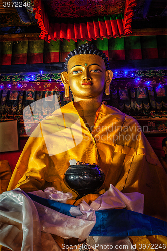 Image of Buddha Sakyamuni statue