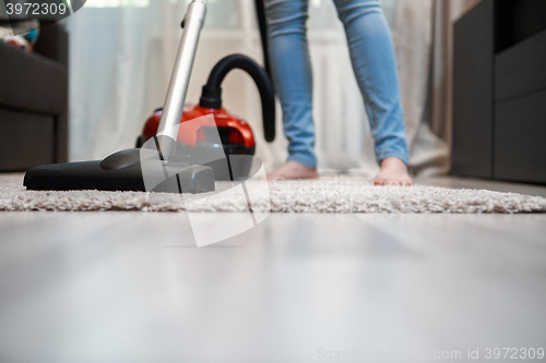 Image of Clean floors after cleaning. Home hygiene