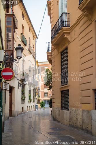 Image of Street in the old town