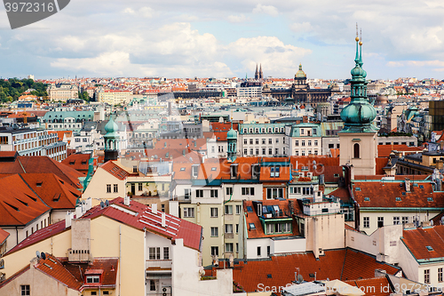 Image of Cityscape of Prague, Czech Republic