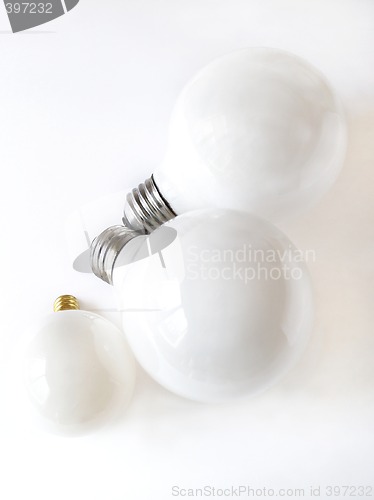 Image of electric light bulbs