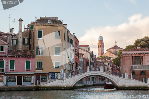 Image of Grand Canal in Venice