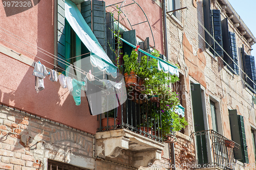 Image of Venetian buildings in Italy