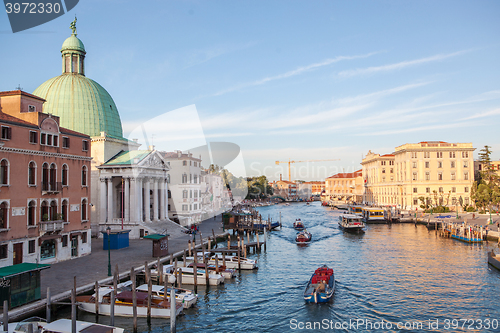 Image of Grand Canal in Venice