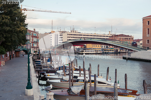 Image of Accademia\'s bridge in Venice
