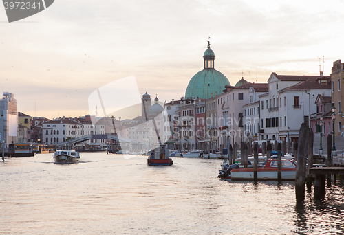 Image of Canal Grande in Venice