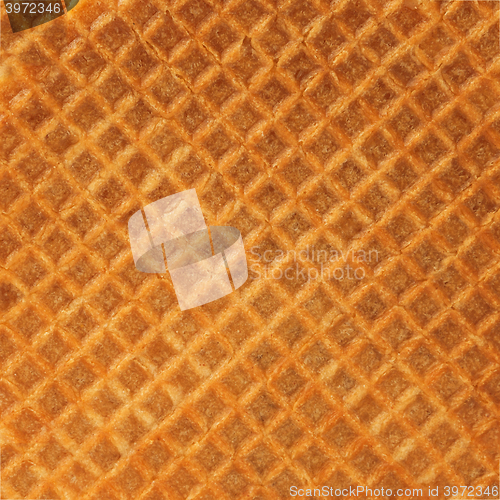 Image of texture of Waffle