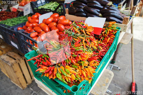 Image of Venice vegetables and fruits