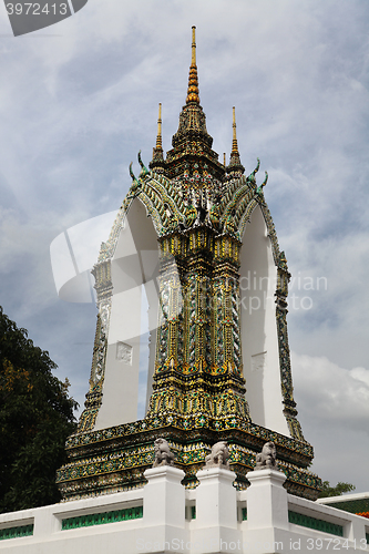 Image of Ancient Temple in Bangkok