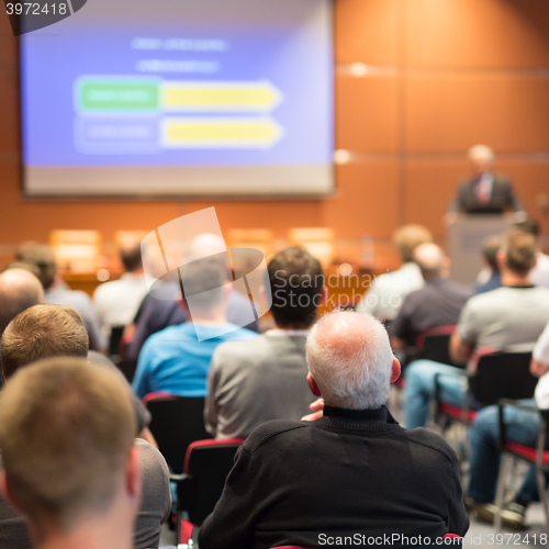Image of Audience in the lecture hall.