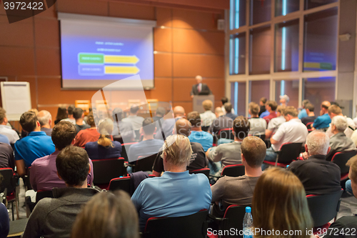 Image of Audience in the lecture hall.