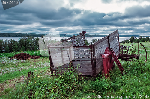 Image of Vintage Hay Rakes