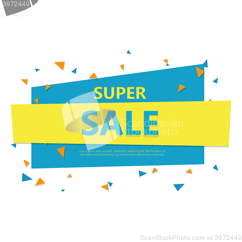 Image of Sale banner template.