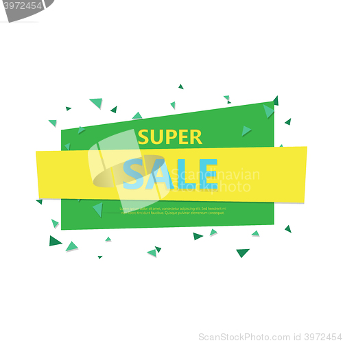 Image of Sale banner template.