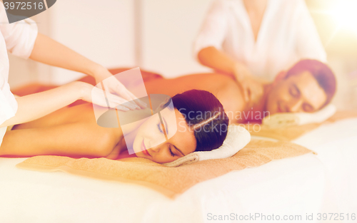 Image of couple in spa