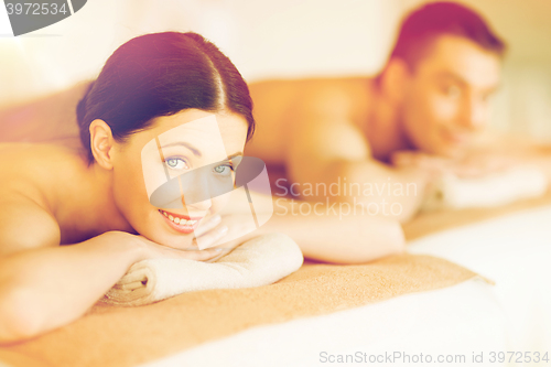 Image of couple in spa