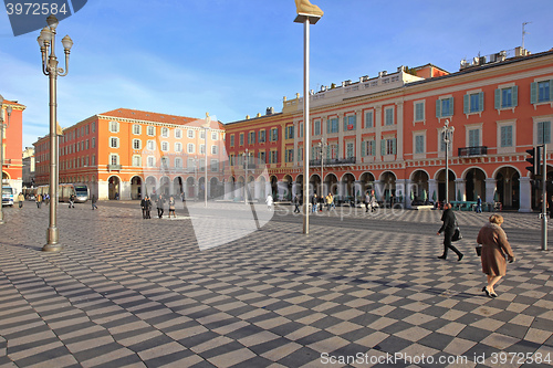 Image of Place Massena Nice