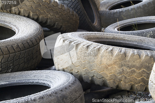 Image of tyres