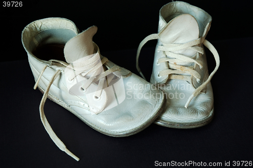 Image of Vintage Baby Shoes