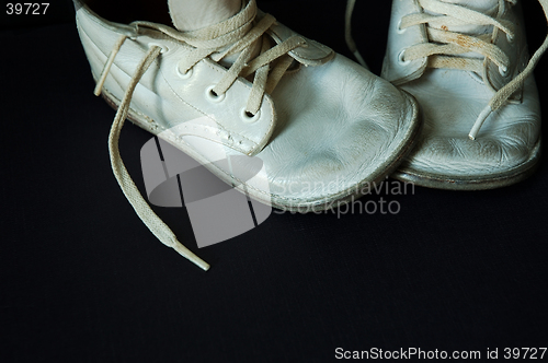 Image of Vintage Baby Shoes
