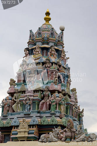 Image of Hindu temple