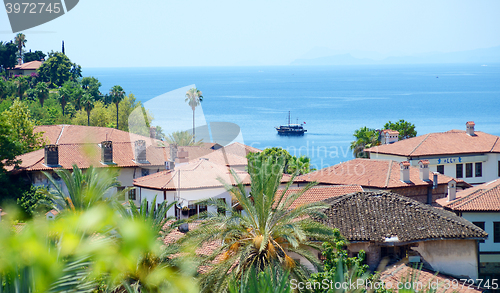 Image of old town, Antalya