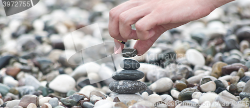 Image of balancing stones