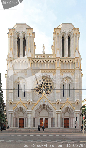 Image of Notre Dame Cathedral Nice