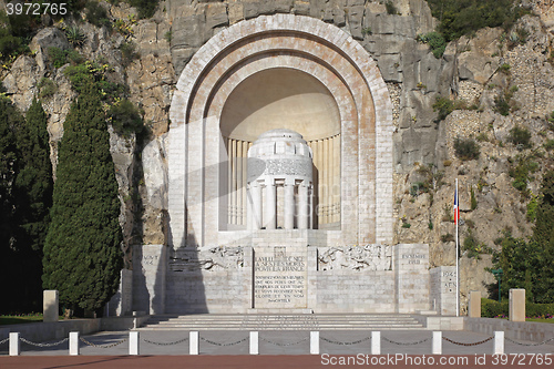 Image of War Memorial Nice