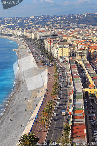 Image of Nice Riviera Aerial