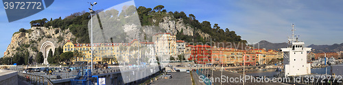 Image of Port of Nice Panorama