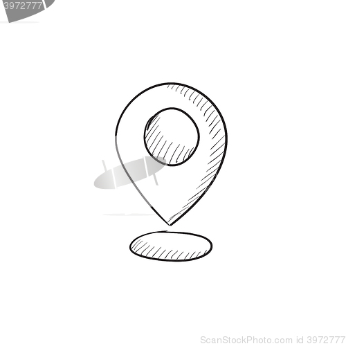 Image of Navigator guide itinerary sketch icon.