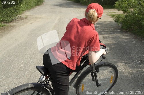 Image of Bicycling