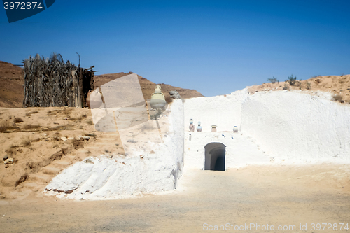 Image of Troglodyte dwelling in Matmata