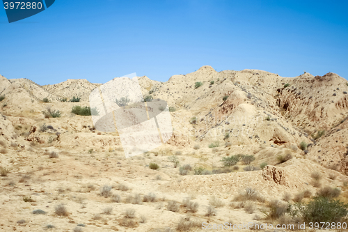 Image of Rocky desert in Tunisia