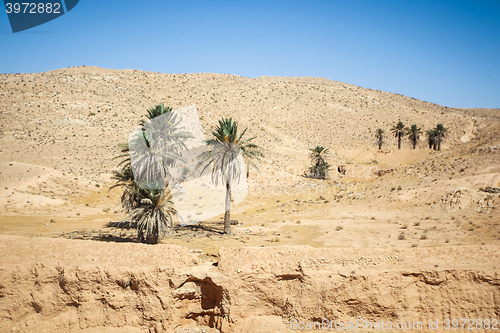 Image of Matmata desert