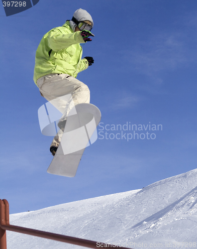 Image of Snowboarding