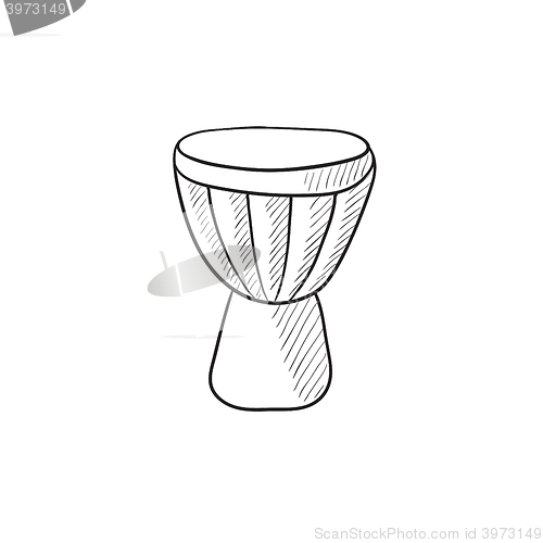 Image of Timpani sketch icon.