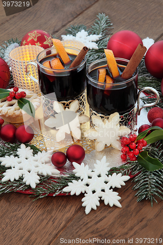 Image of Mulled Wine Still Life