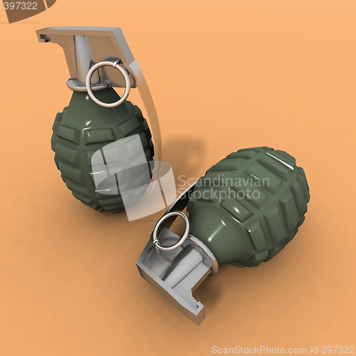 Image of grenades