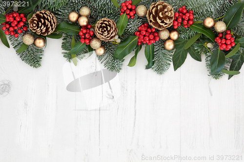 Image of Christmas Decorative Border