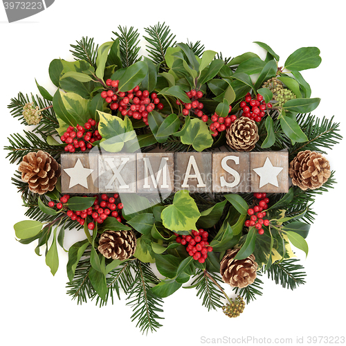 Image of Xmas Decoration Sign