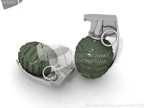 Image of grenades