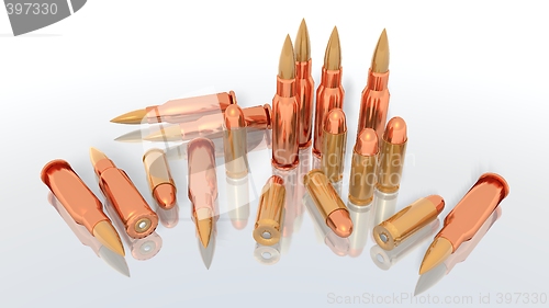 Image of bullets